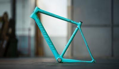 Bianchi lanza un programa online para personalizar el color de la Specialissima