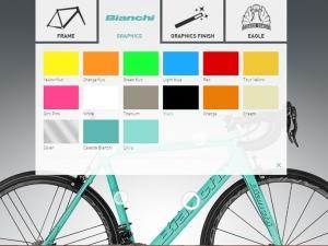 Bianchi lanza un programa online para personalizar el color de la Specialissima