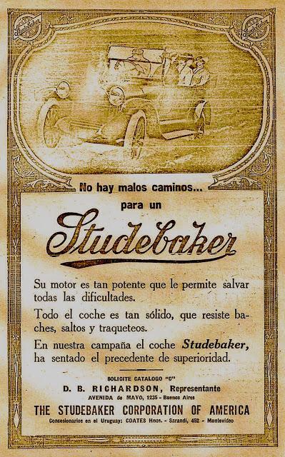Un Studebaker del ayer Un Studebaker del ayer