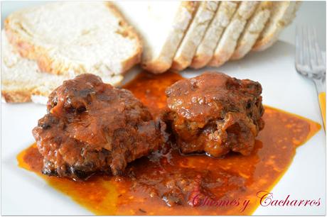 Rabo de Toro a la cerveza negra