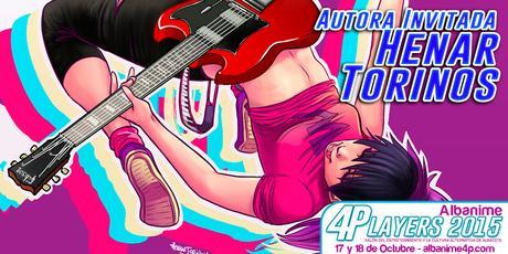 .: Henar Torinos en Albanime 4Players :.