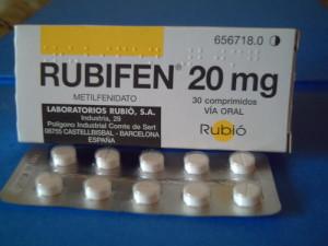 Rubifen tdah hiperactividad