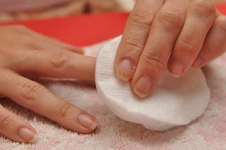 MANICURA EN CASA