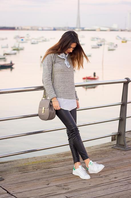 leather.pants.adidas.stan.smith