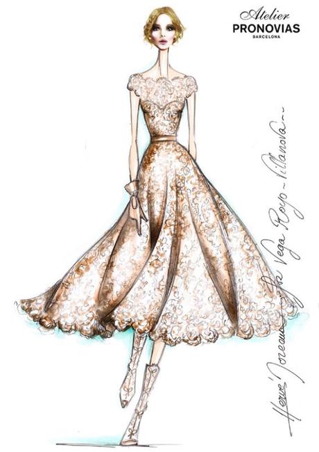 I do: el vestido midi de Vega Royo-Villanova