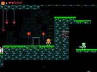 Prepárate para la noche de los muertos con Halloween Forever, una divertida aventura pixelada