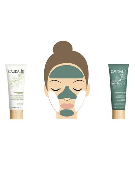 Sesión de Spa con las mascarillas de Caudalie en Apoteka Spirit