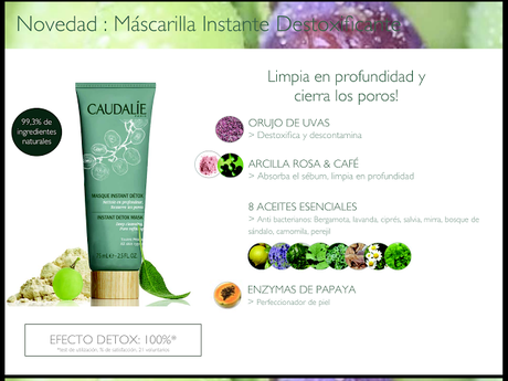 Sesión de Spa con las mascarillas de Caudalie en Apoteka Spirit