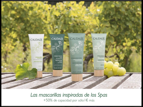 Sesión de Spa con las mascarillas de Caudalie en Apoteka Spirit