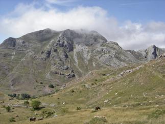 Montañas de La Cueta