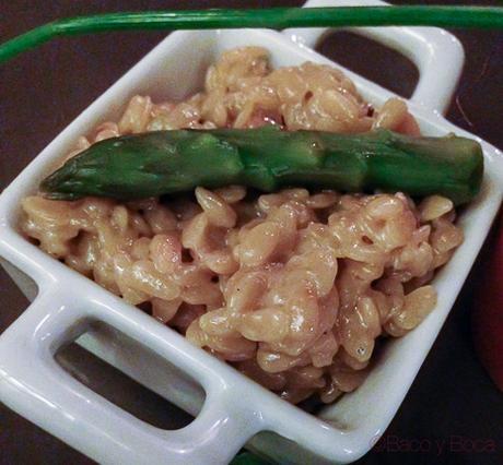 falso risotto de esparragos 62 escalones eatwith vegetariano bacoyboca