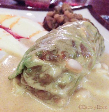 Involtini de col 62 escalones eatwith vegetariano bacoyboca