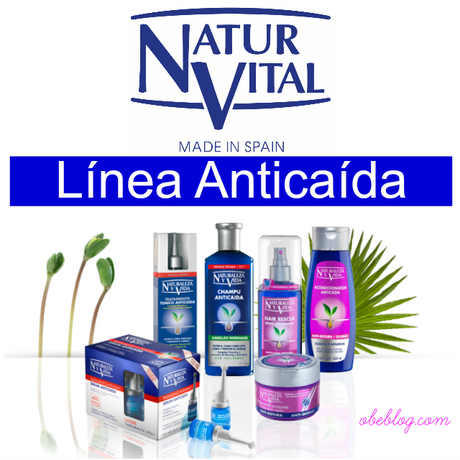 Prueba GRATIS la gama capilar Anticaída | NATURVITAL