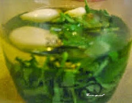 Mojo de perejil a mi manera