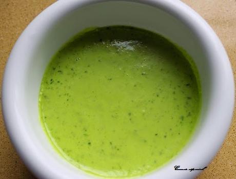 Mojo de perejil a mi manera