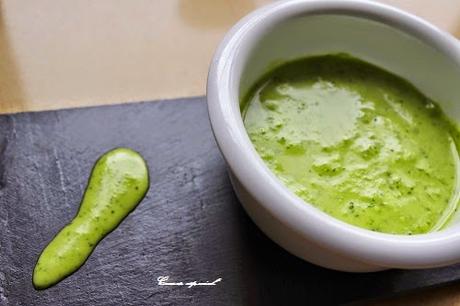 Mojo de perejil a mi manera