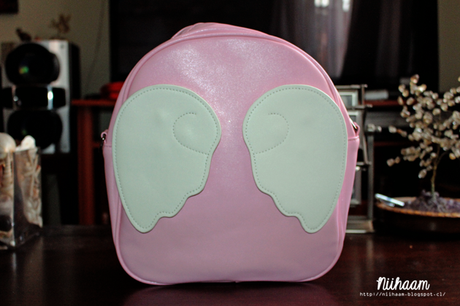 Review ~ Mochila con alas