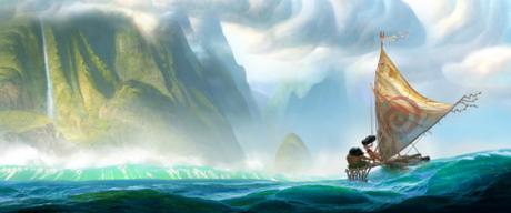 1era imagen de Moana y Maui en #Moana