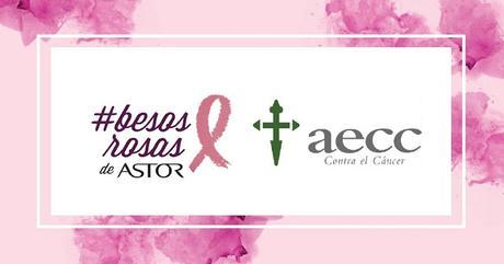 ASTOR vuelve con su movimiento solidario #Besosrosas para apoyar la lucha contra el cáncer de mama