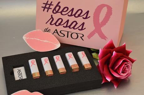 ASTOR vuelve con su movimiento solidario #Besosrosas para apoyar la lucha contra el cáncer de mama