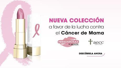 ASTOR vuelve con su movimiento solidario #Besosrosas para apoyar la lucha contra el cáncer de mama