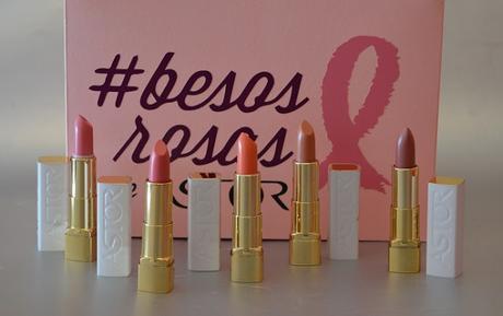 ASTOR vuelve con su movimiento solidario #Besosrosas para apoyar la lucha contra el cáncer de mama