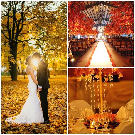 Bodas en Otoño✿ con Aisle Style