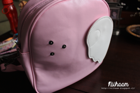 Review ~ Mochila con alas