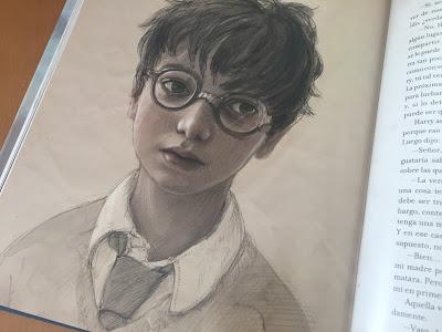 Harry Potter (Ed. ilustrada) - Fotorreseña