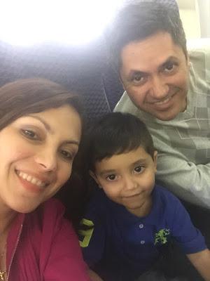 Día 1: Vacaciones en Familia - Viaje a Boston