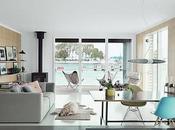 Casa Flotante Moderna Minimalista