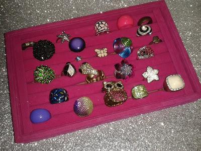 organizador de anillos ebay