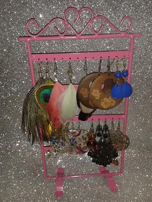 organizador de pendientes ebay