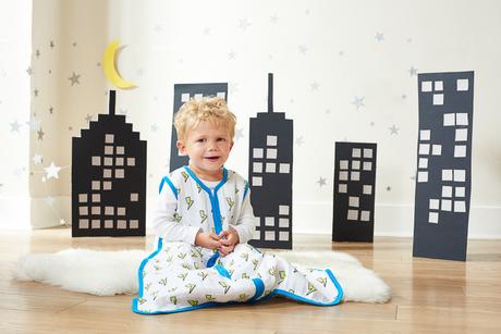 Nuevos sacos para bebés y bandanas de aden + anais