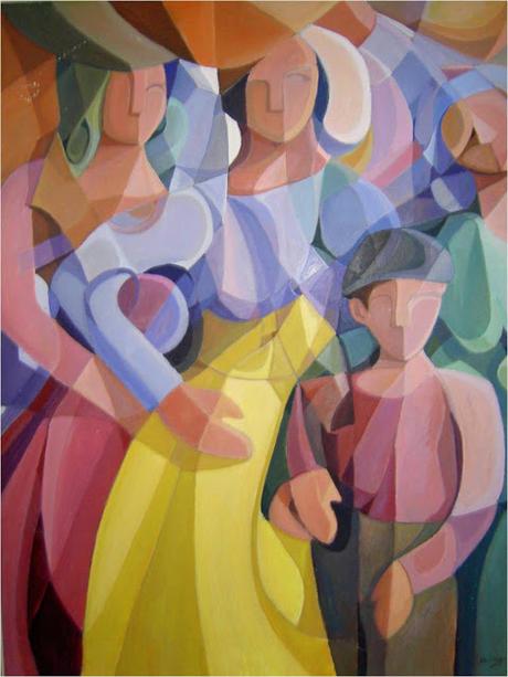 CAINO, PINTOR DE REALIDADES Y SUEÑOS