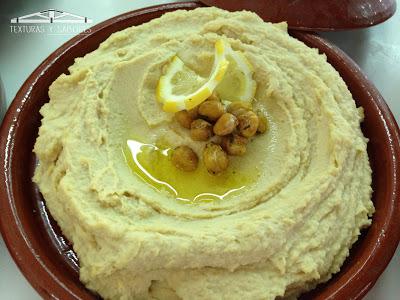 Hummus (Pate de Garbanzos)