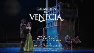 Galanteos En Venecia, Lírica Postal Veneciana