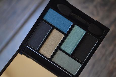 Maquillaje azul con el nuevo sexteto de sombras de NATURA!