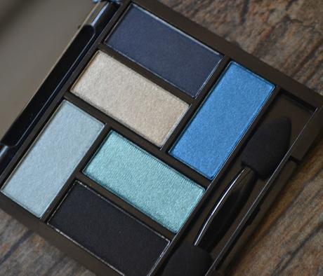 Maquillaje azul con el nuevo sexteto de sombras de NATURA!