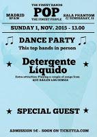 Concierto de Detergente Líquido en  Sala Phanthom