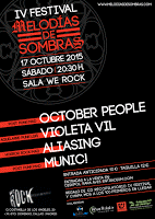 Festival Melodías de Sombras