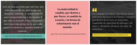Presente y futuro de #mamamorfosis