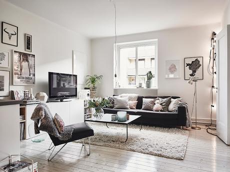 decoracion-fabuloso-piso-blanco-negro-pared-obra-vista