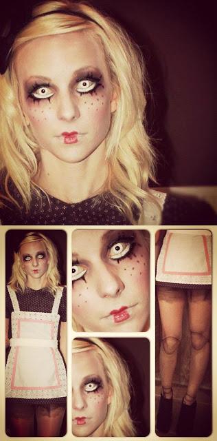 Beauty (Inspiración Halloween) ♥♥♥