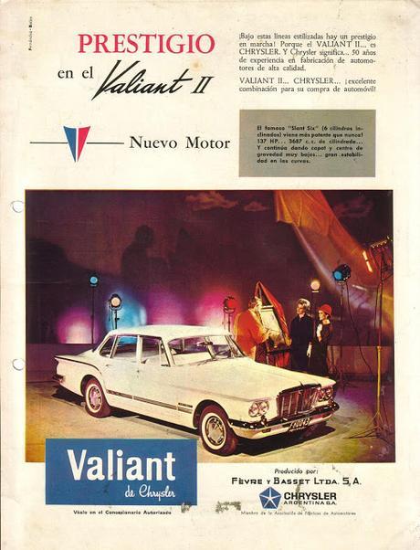 Valiant II, igual pero más potente Valiant II, igual pero más potente