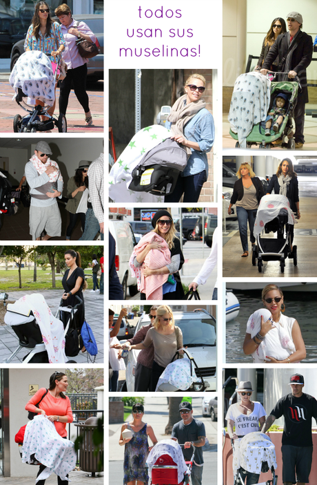 Aden and Anais: las muselinas favoritas de los famosos