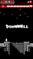 Downwell, un curioso juego de acción y plataformas con gráficos pixelados y jugabilidad al límite