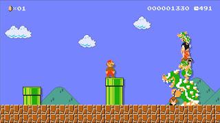 Impresiones con Super Mario Maker: 