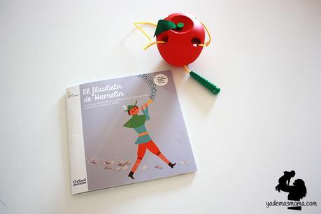 Cuentos clásicos y audiocuentos: un éxito para el coche el flautista de Hamelín