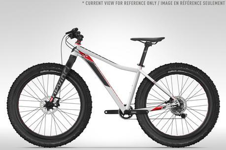 Devinci Minus RS, una fat bike para divertirte en época invernal